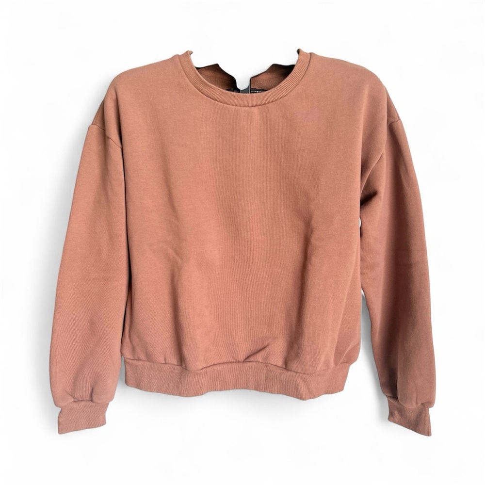 ALLFENIX Women’s Rust Sweatshirt Size Small
